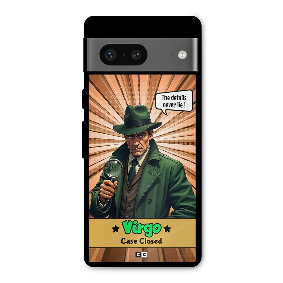 Detective Virgo Metal Back Case for Google Pixel 7