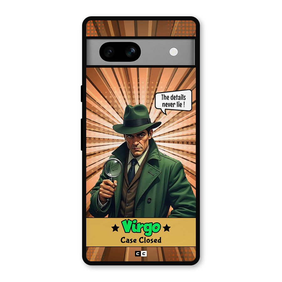 Detective Virgo Metal Back Case for Google Pixel 7a
