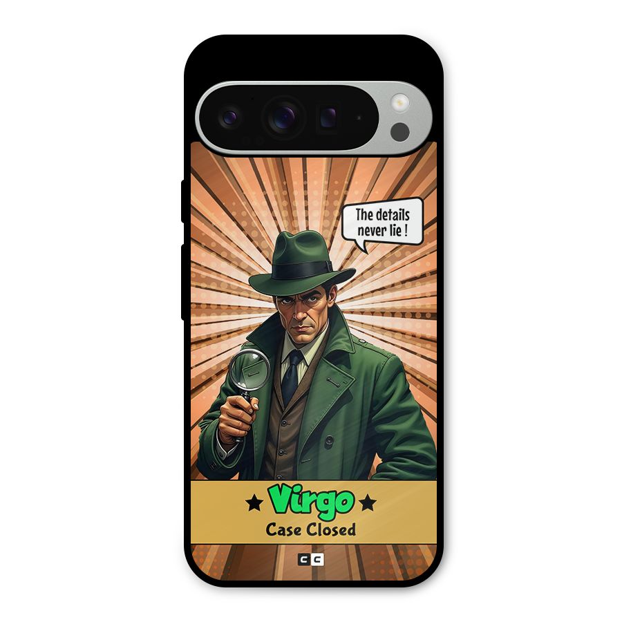 Detective Virgo Metal Back Case for Google Pixel 9 Pro XL
