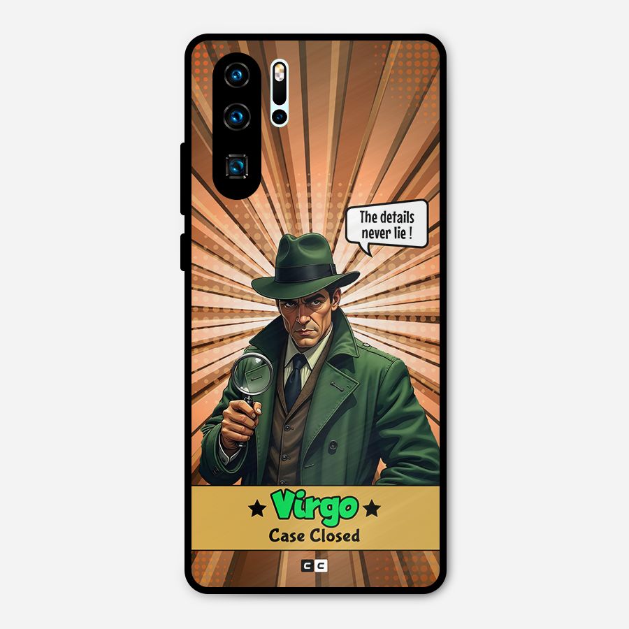Detective Virgo Metal Back Case for Huawei P30 Pro