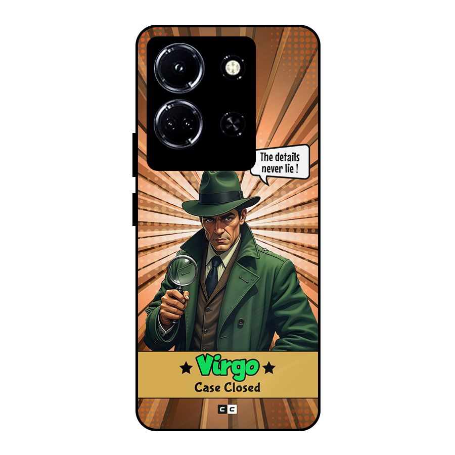 Detective Virgo Metal Back Case for Infinix Note 30 5G