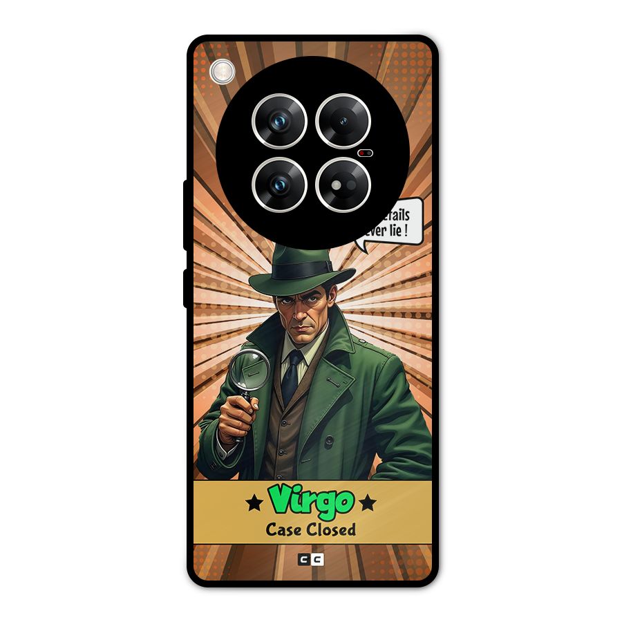 Detective Virgo Metal Back Case for Infinix Zero 40 5G