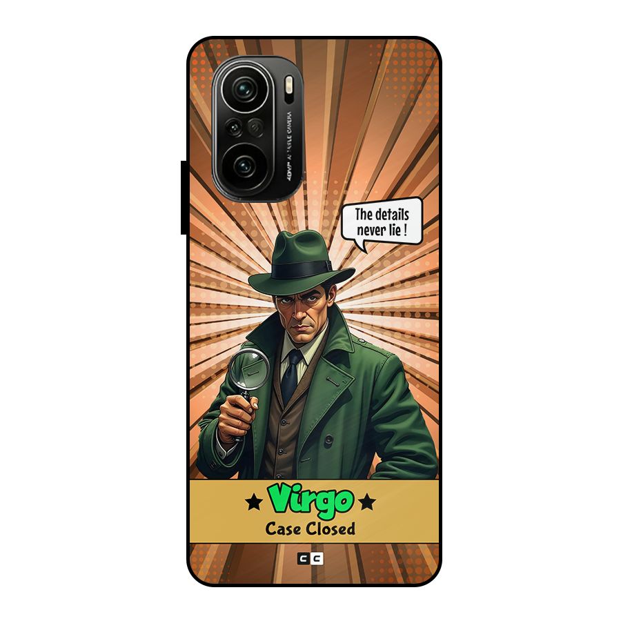 Detective Virgo Metal Back Case for Mi 11X Pro