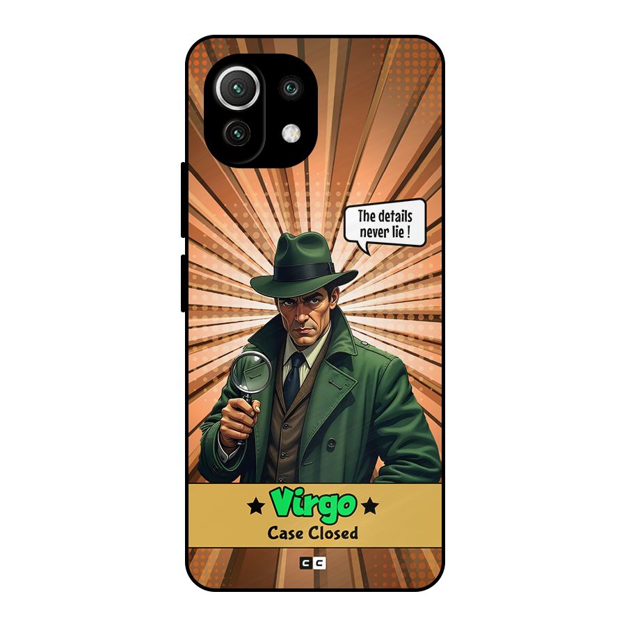 Detective Virgo Metal Back Case for Mi 11 Lite NE 5G