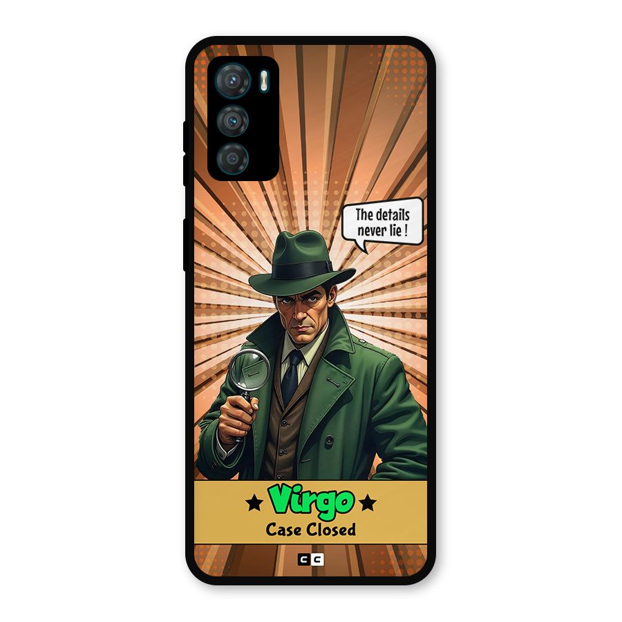Detective Virgo Metal Back Case for Moto G42