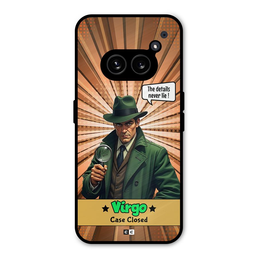 Detective Virgo Metal Back Case for Nothing Phone 2a