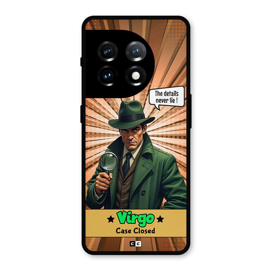 Detective Virgo Metal Back Case for OnePlus 11