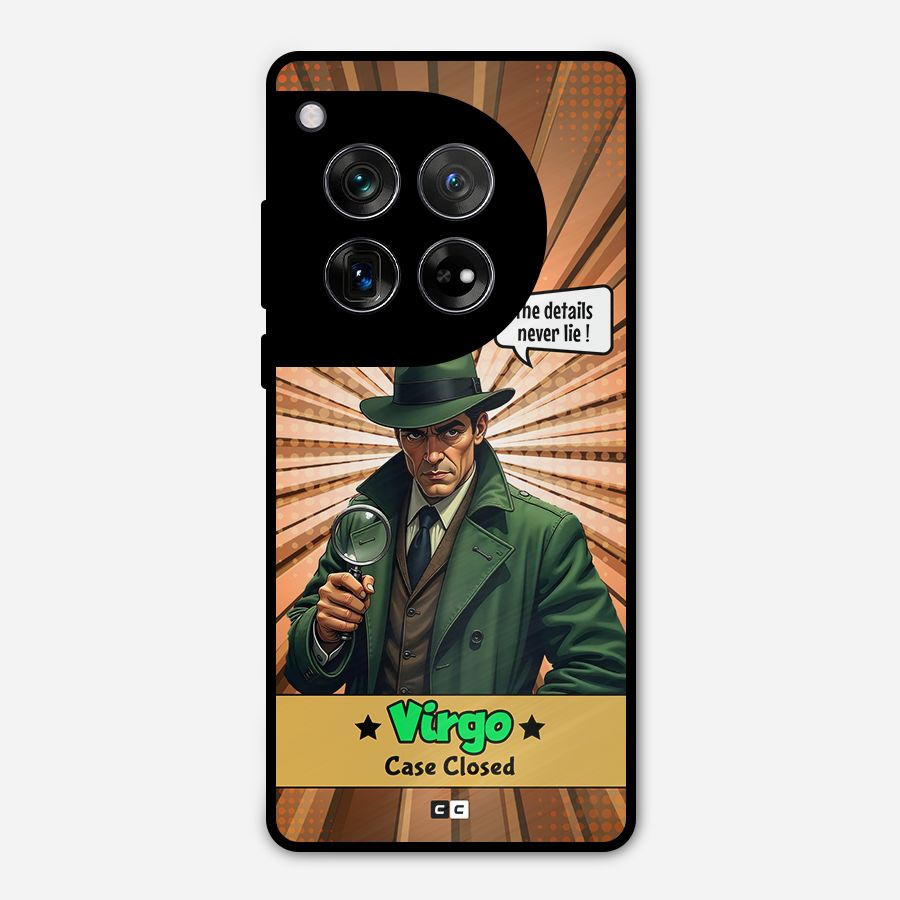 Detective Virgo Metal Back Case for OnePlus 12