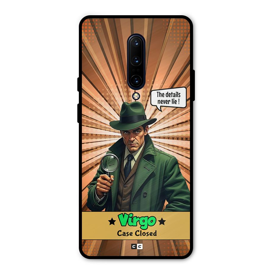 Detective Virgo Metal Back Case for OnePlus 7 Pro