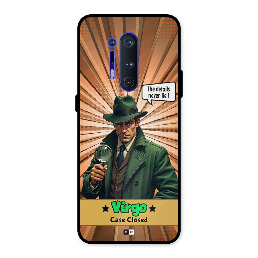 Detective Virgo Metal Back Case for OnePlus 8 Pro