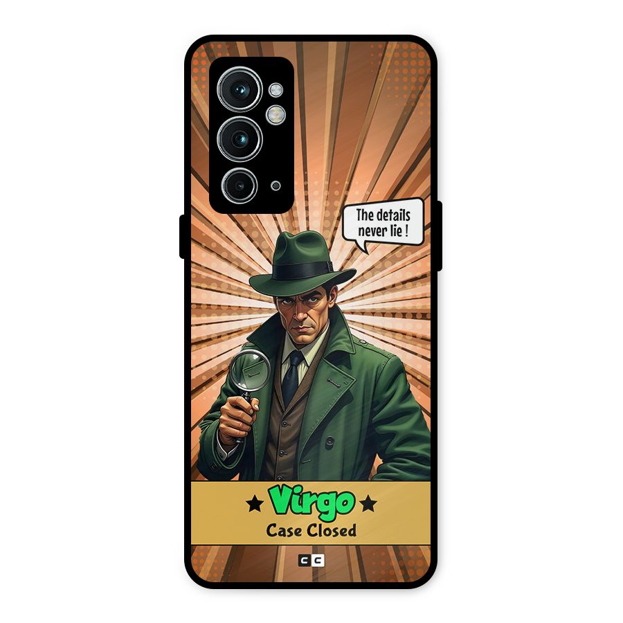 Detective Virgo Metal Back Case for OnePlus 9RT 5G