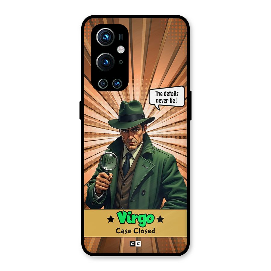 Detective Virgo Metal Back Case for OnePlus 9 Pro