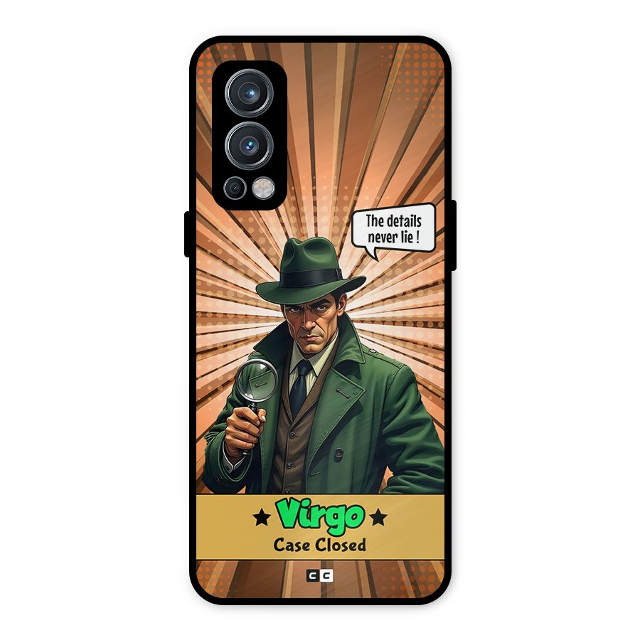 Detective Virgo Metal Back Case for OnePlus Nord 2 5G
