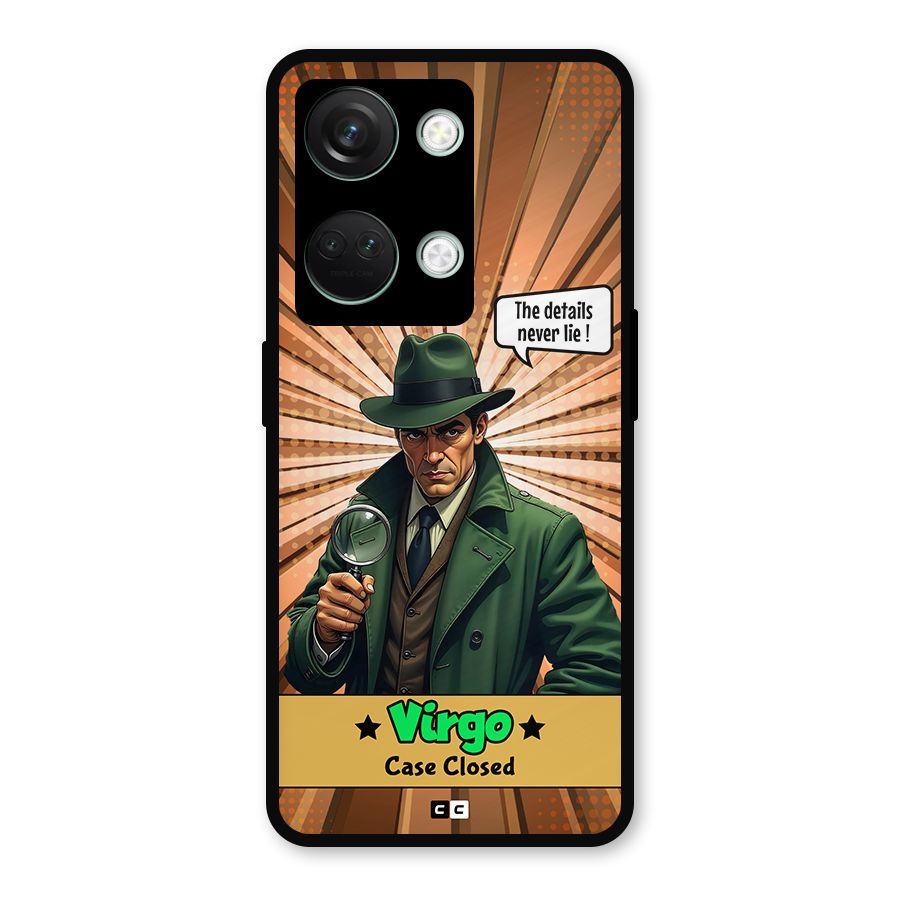 Detective Virgo Metal Back Case for OnePlus Nord 3