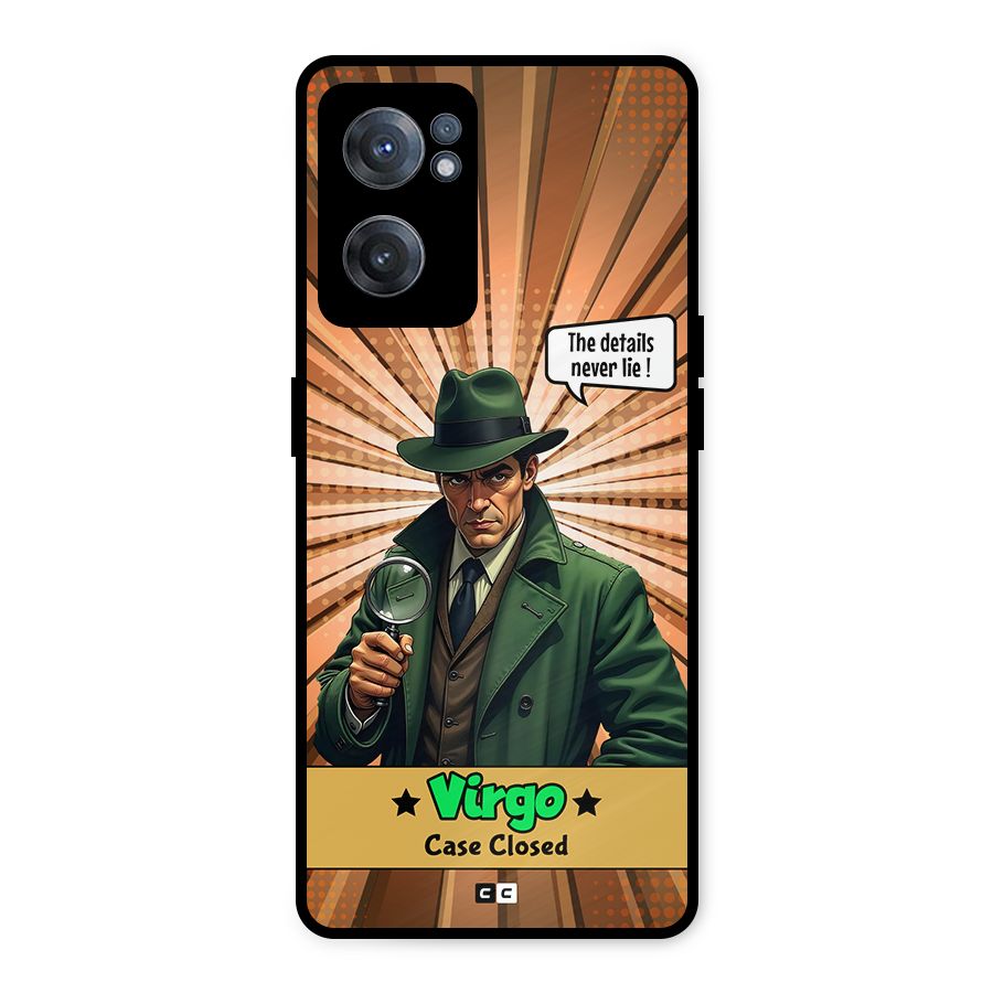 Detective Virgo Metal Back Case for OnePlus Nord CE 2 5G