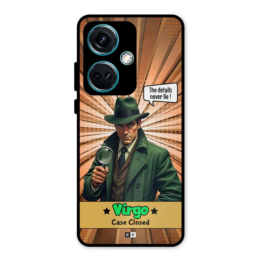 Detective Virgo Metal Back Case for OnePlus Nord CE 3 5G