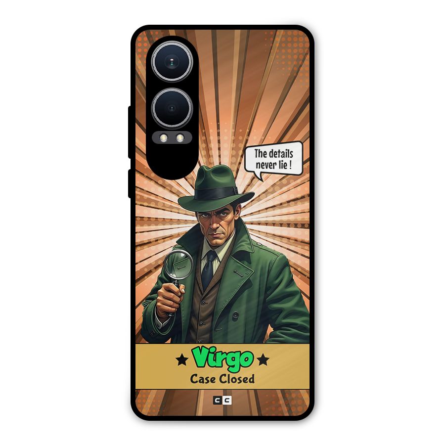 Detective Virgo Metal Back Case for OnePlus Nord CE4 Lite