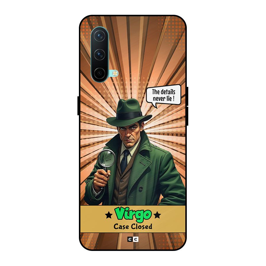 Detective Virgo Metal Back Case for OnePlus Nord CE 5G