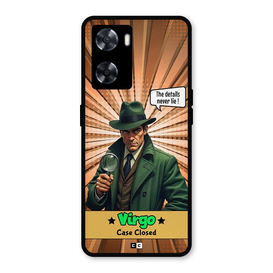 Detective Virgo Metal Back Case for OnePlus Nord N20 SE