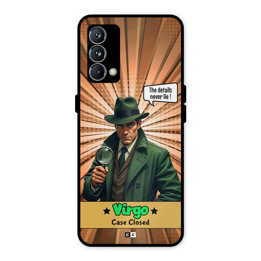 Detective Virgo Metal Back Case for Realme GT Master Edition