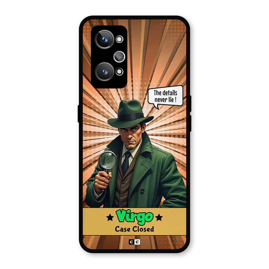 Detective Virgo Metal Back Case for Realme GT Neo2