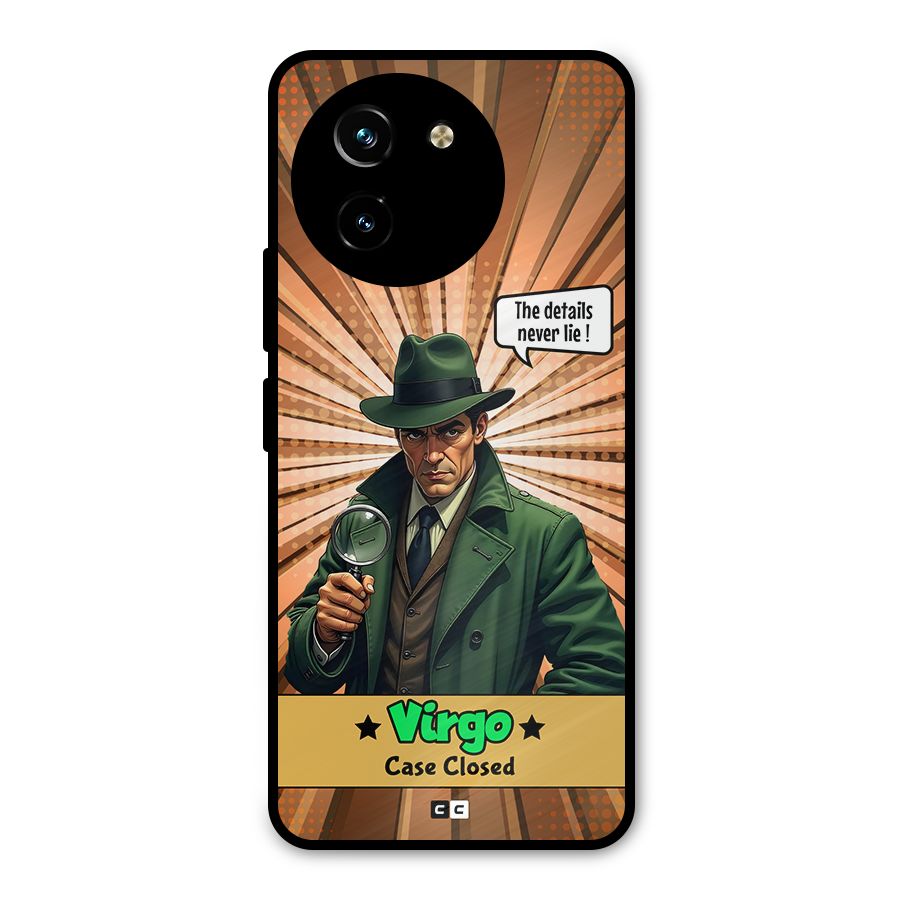 Detective Virgo Metal Back Case for Vivo Y200i