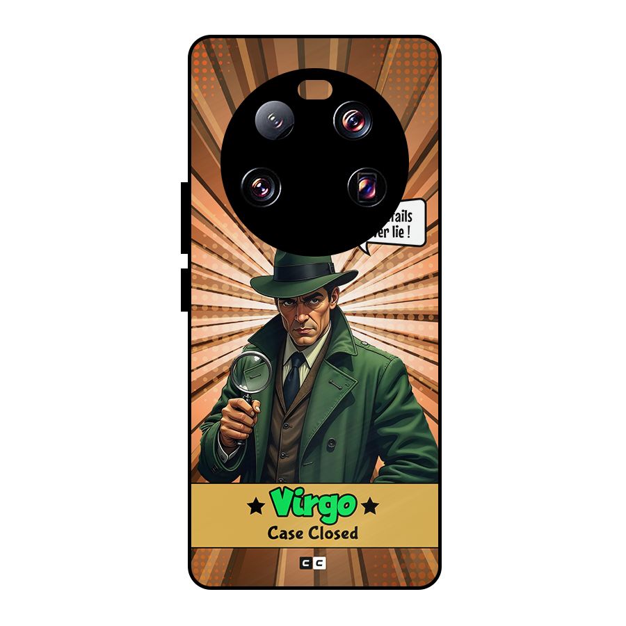 Detective Virgo Metal Back Case for Xiaomi 13 Ultra