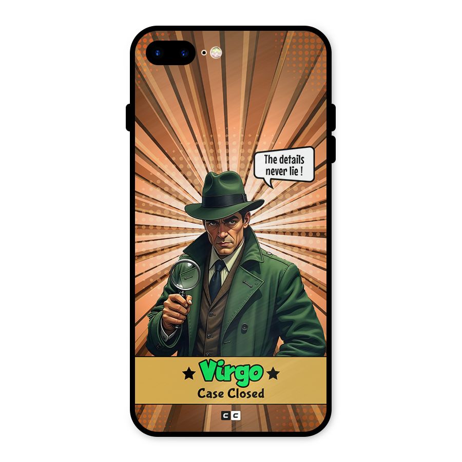 Detective Virgo Metal Back Case for iPhone 7 Plus