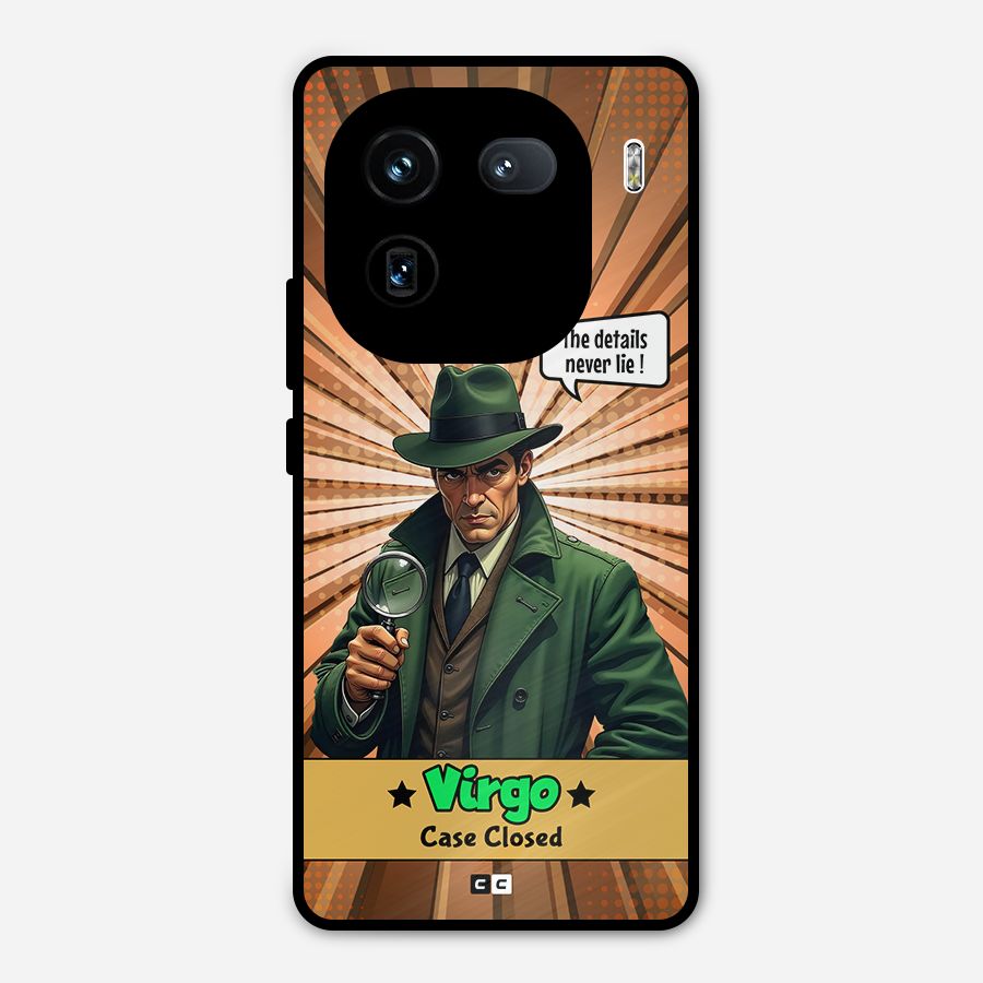 Detective Virgo Metal Back Case for iQOO 12