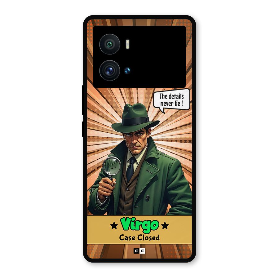 Detective Virgo Metal Back Case for iQOO 9 Pro