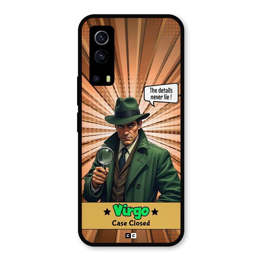 Detective Virgo Metal Back Case for iQOO Z3