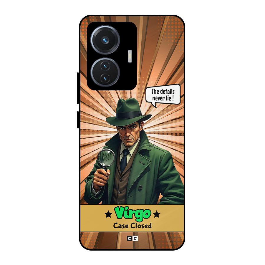 Detective Virgo Metal Back Case for iQOO Z6 44W
