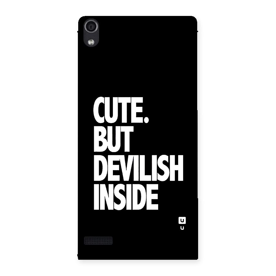 Devil Inside Back Case for Ascend P6