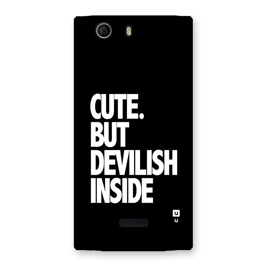 Devil Inside Back Case for Canvas Nitro 2 E311