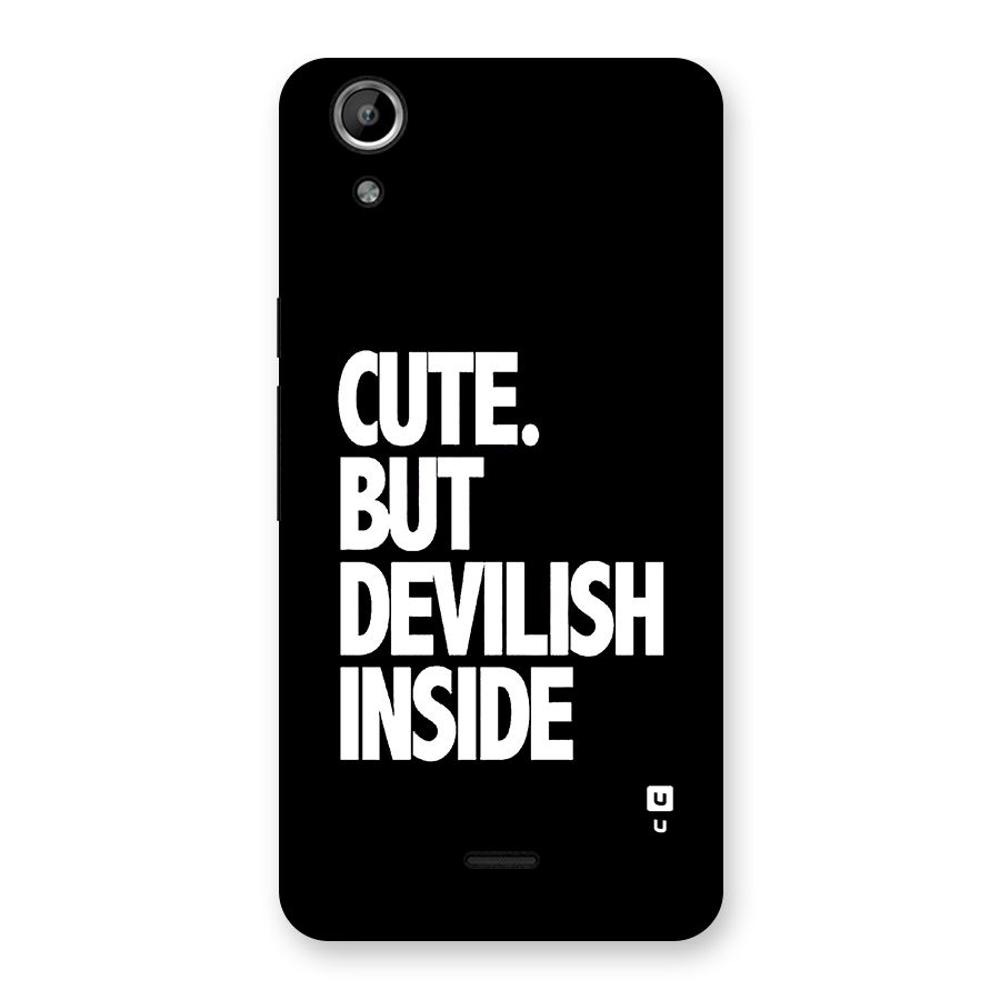 Devil Inside Back Case for Canvas Selfie Lens Q345