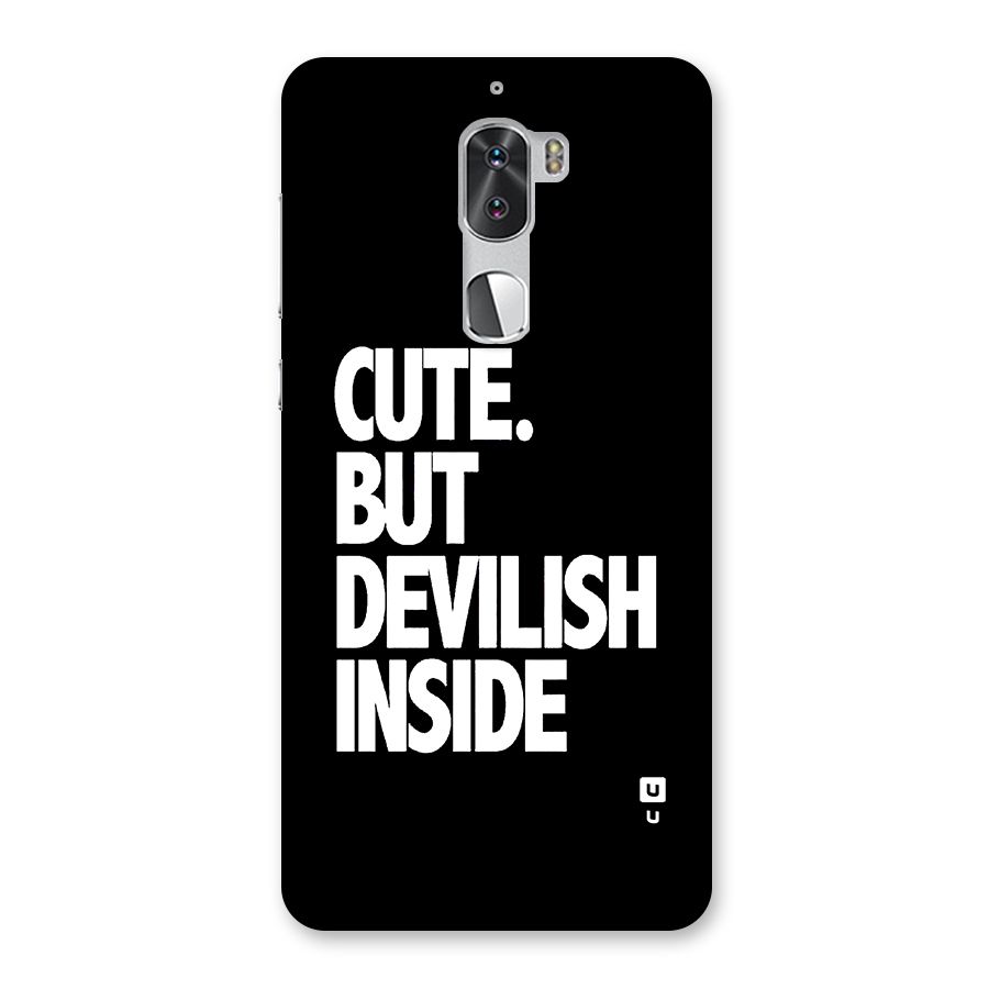 Devil Inside Back Case for Coolpad Cool 1