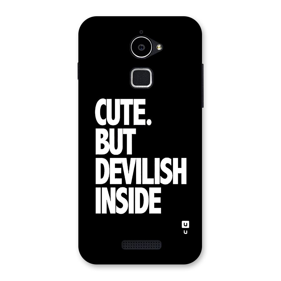 Devil Inside Back Case for Coolpad Note 3 Lite