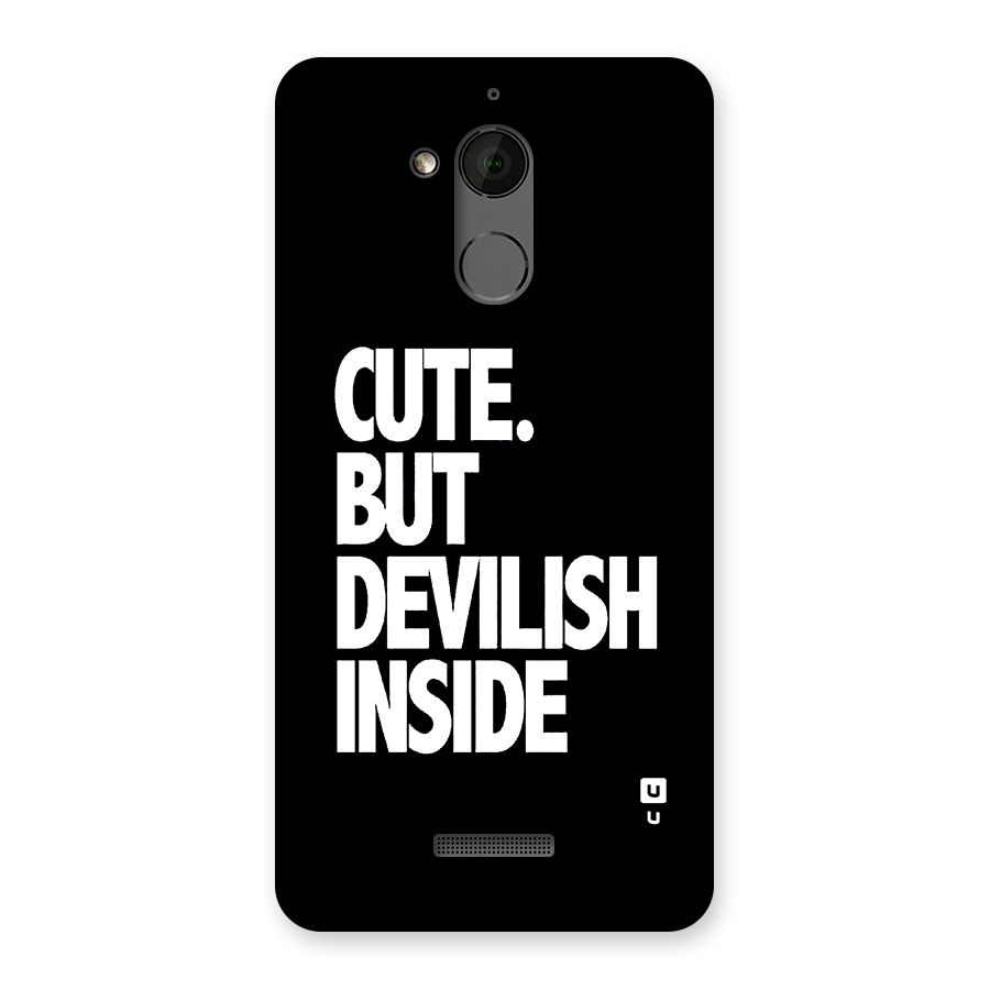 Devil Inside Back Case for Coolpad Note 5
