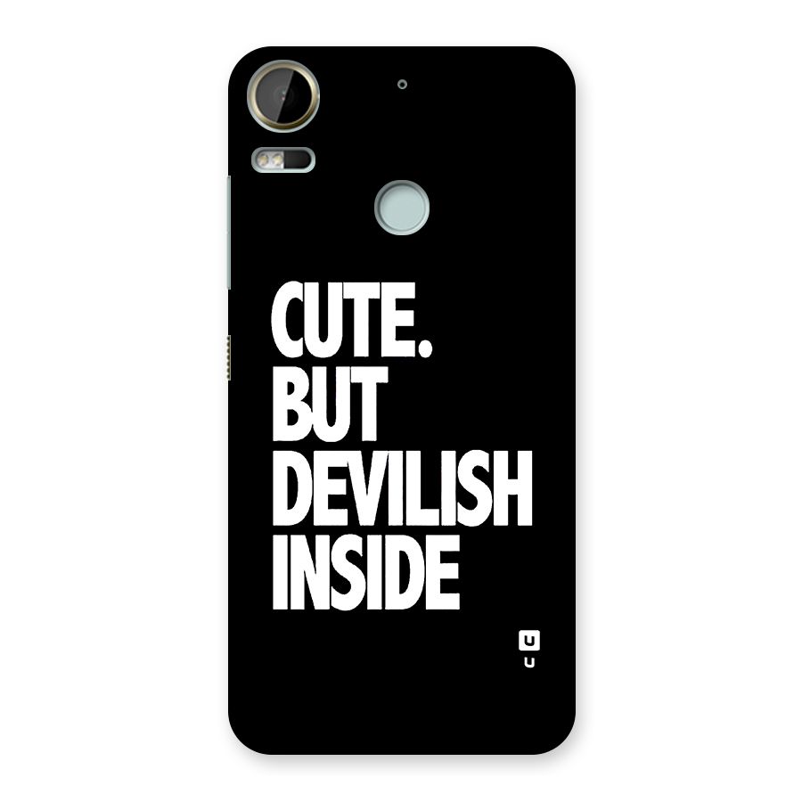 Devil Inside Back Case for Desire 10 Pro