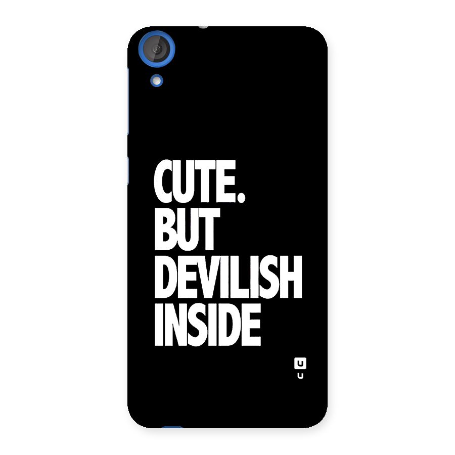 Devil Inside Back Case for Desire 820