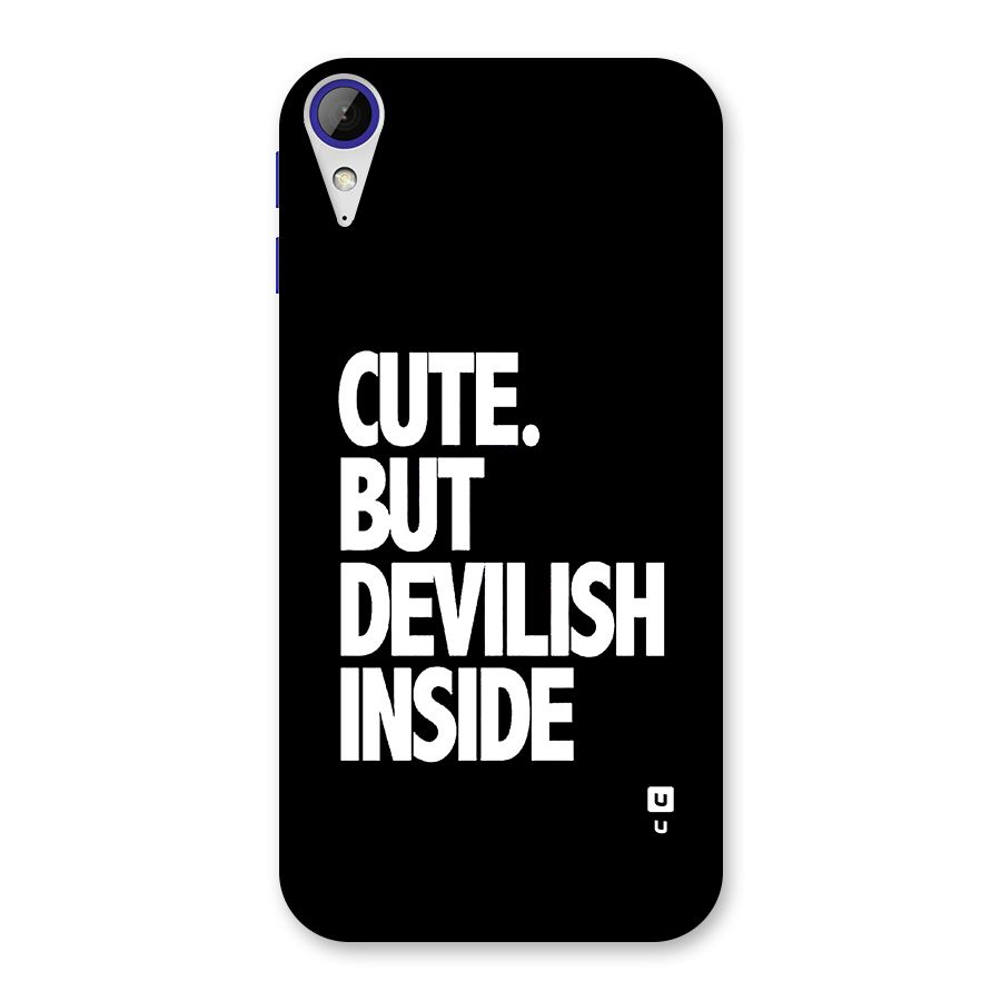 Devil Inside Back Case for Desire 830