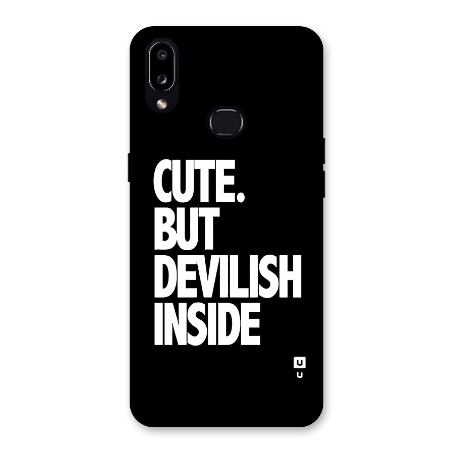 Devil Inside Back Case for Galaxy A10s