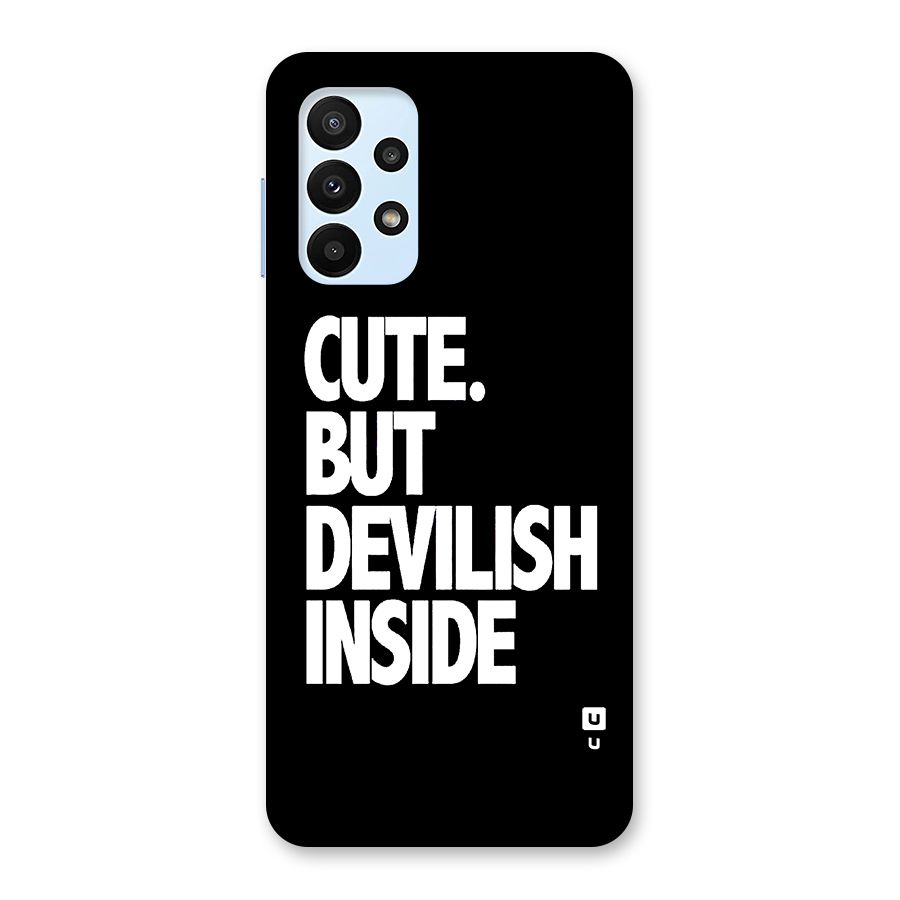 Devil Inside Back Case for Galaxy A23