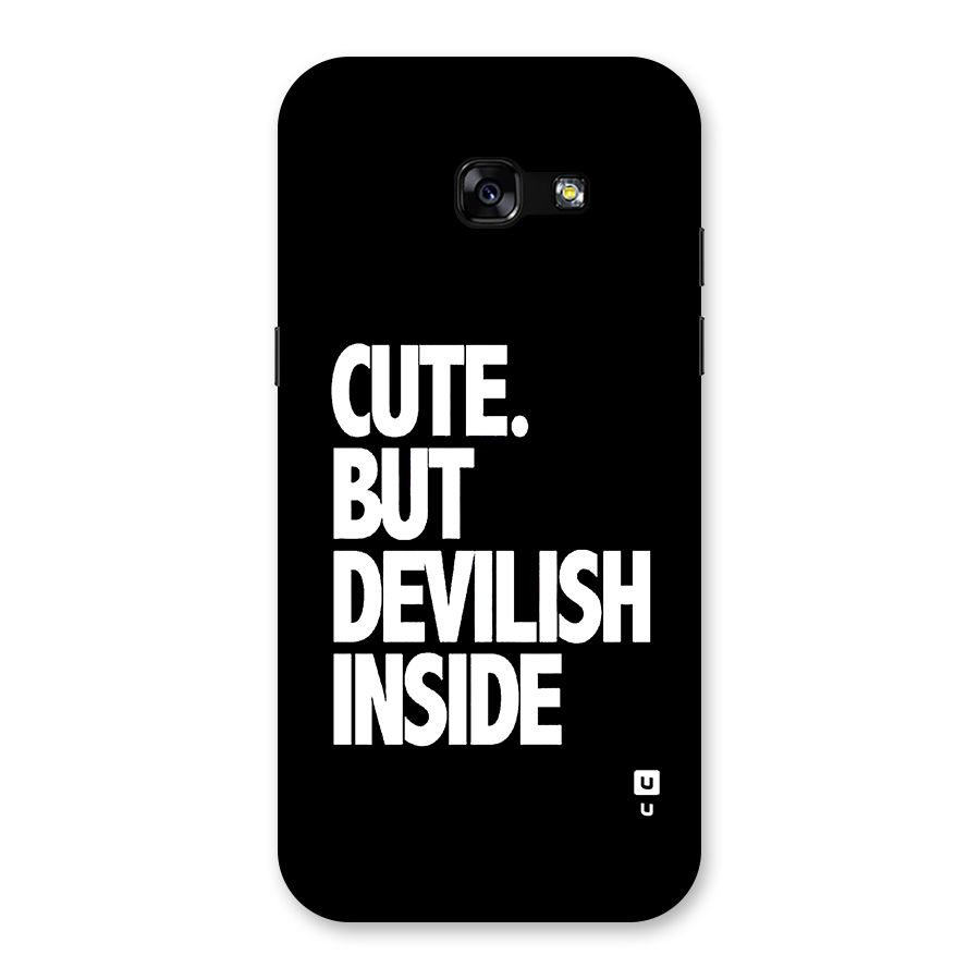 Devil Inside Back Case for Galaxy A5 2017