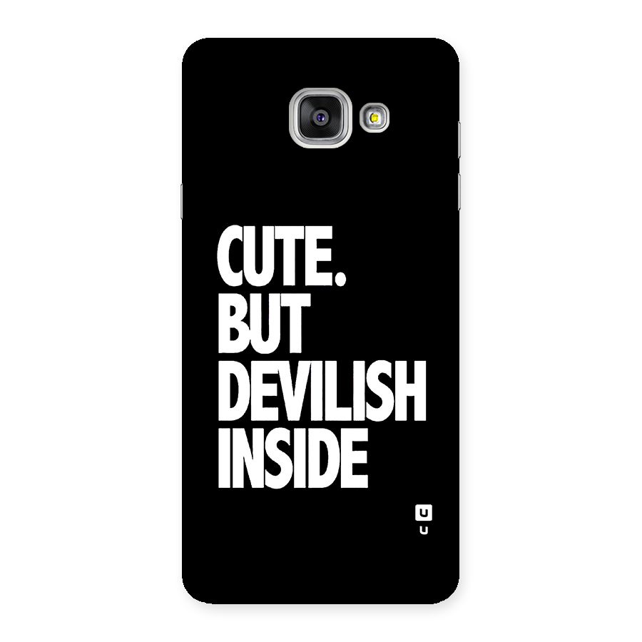 Devil Inside Back Case for Galaxy A7 (2016)