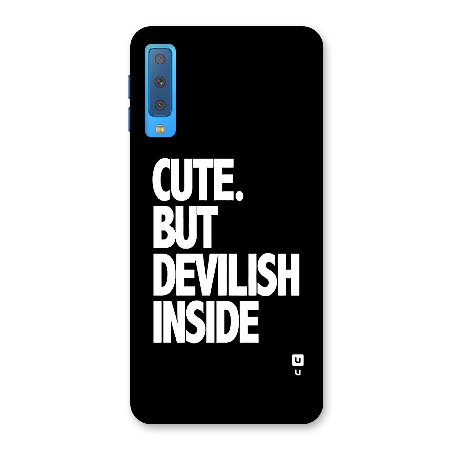 Devil Inside Back Case for Galaxy A7 (2018)