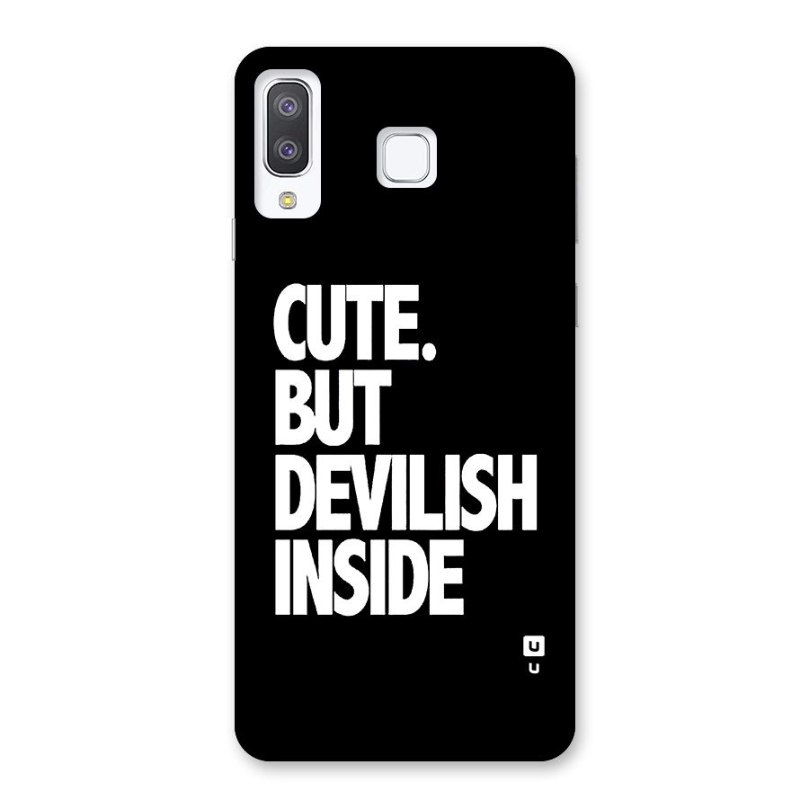Devil Inside Back Case for Galaxy A8 Star