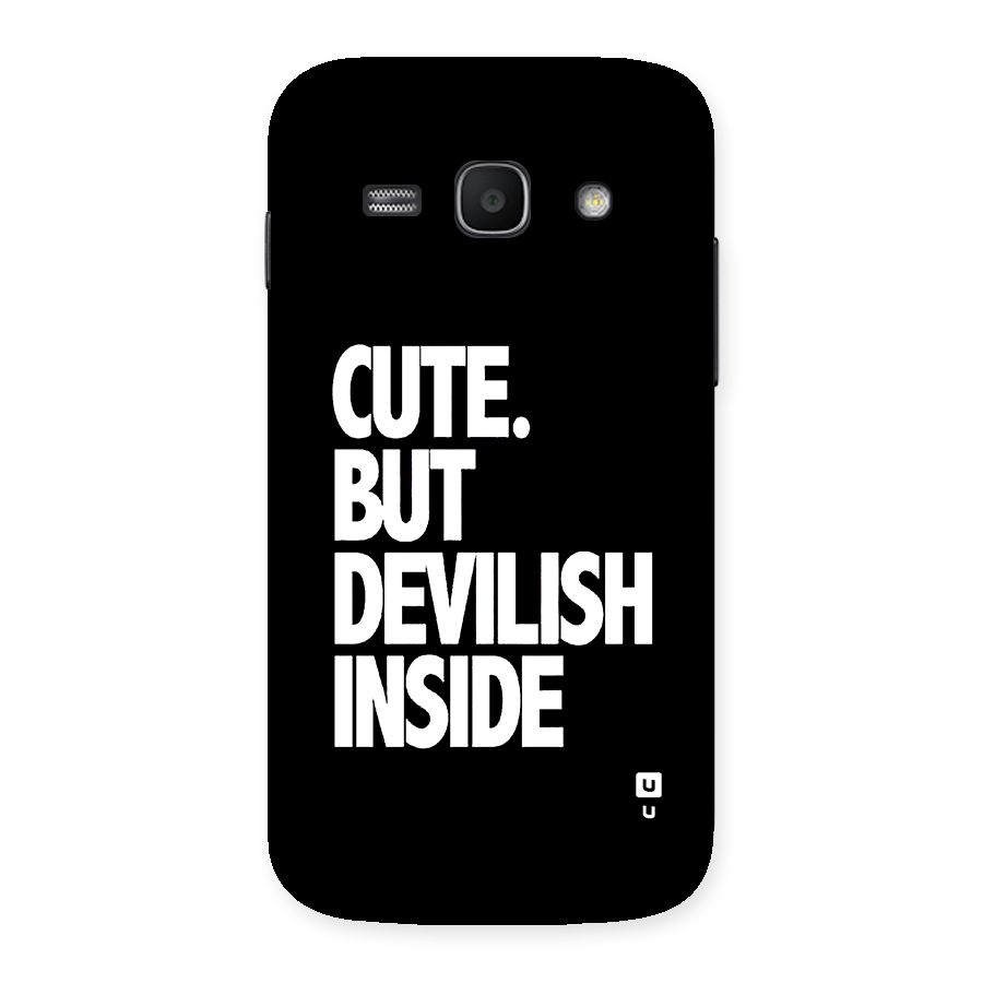 Devil Inside Back Case for Galaxy Ace3