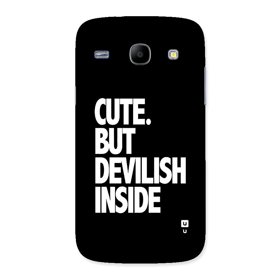 Devil Inside Back Case for Galaxy Core