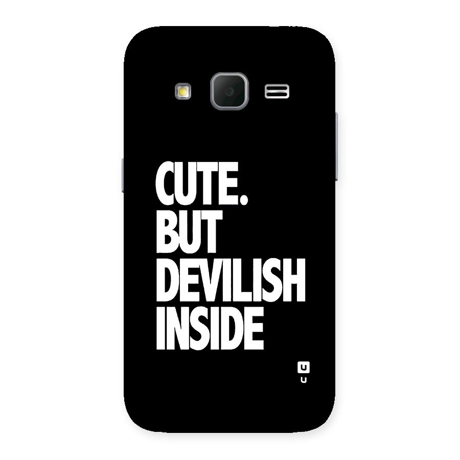 Devil Inside Back Case for Galaxy Core Prime